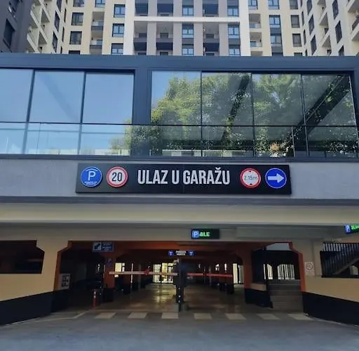 Apartment Blue Sky - Free Garage