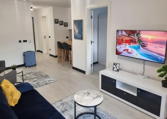 Apartment Blue Sky - Free Garage Sarajevo