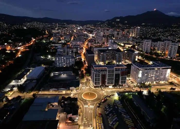 Apartment Blue Sky - Free Garage